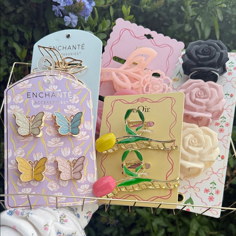 Spring Hair Clips ✨✨
